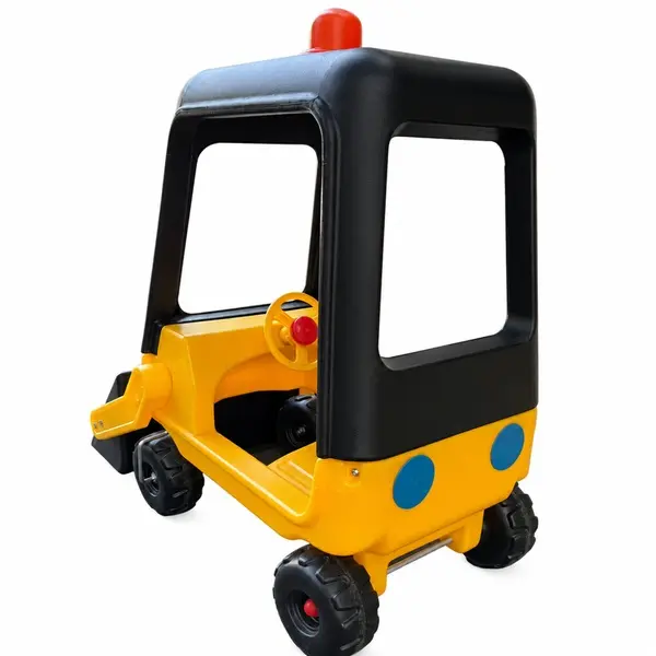 construction machinery pedal ride on vehicle12