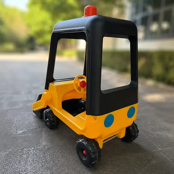construction machinery pedal ride on vehicle8