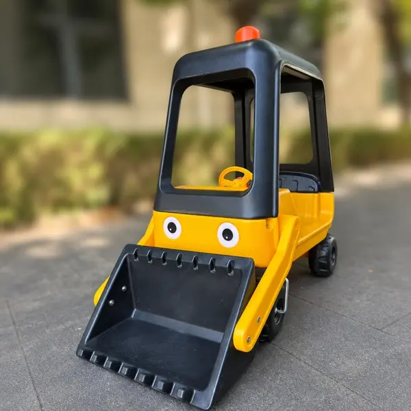construction machinery pedal ride on vehicle9