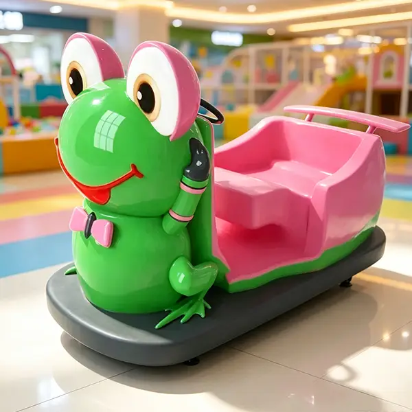 crazy frog bumper car