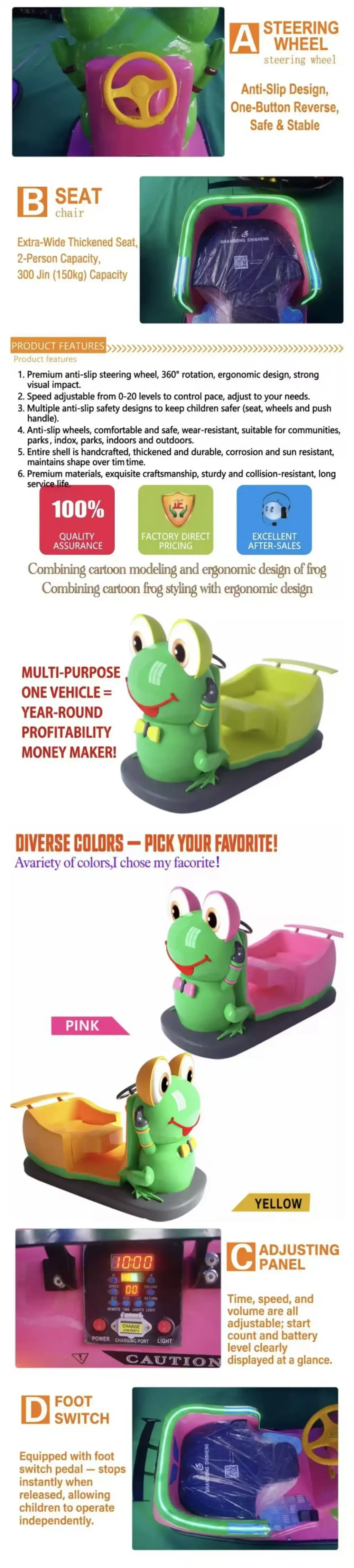 crazy frog bumper car4