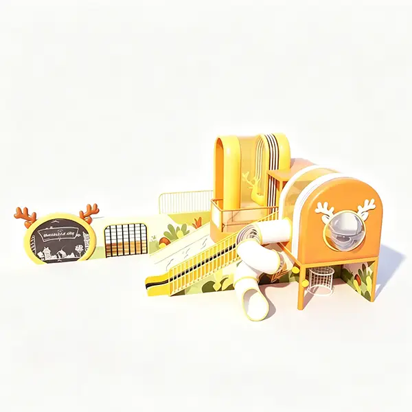 deer castle slide