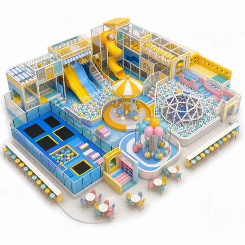 dreamy kids indoor playground0