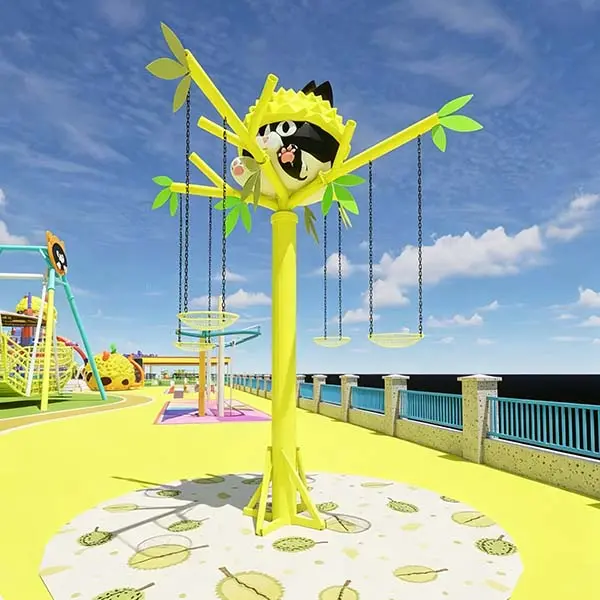 durian cat theme park0