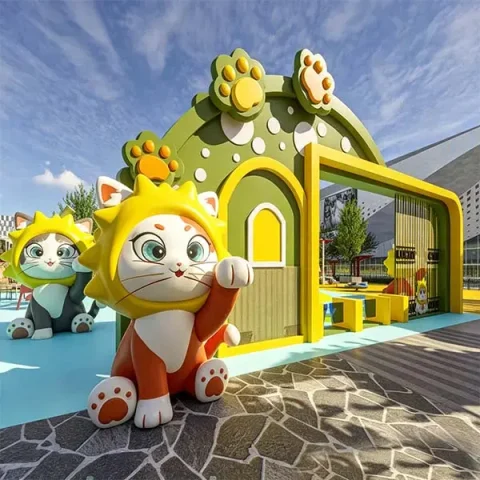 durian cat theme park11