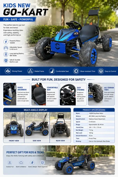 electric off road go kart11