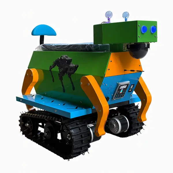 electric tracked robotic dog11