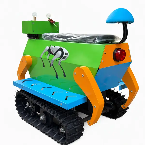 electric tracked robotic dog22