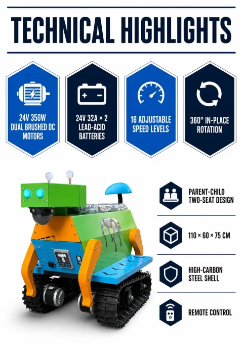 electric tracked robotic dog33