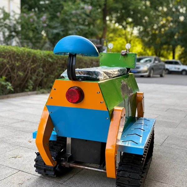 electric tracked robotic dog5