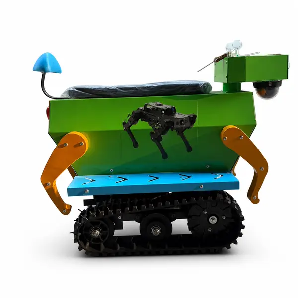 electric tracked robotic dog8