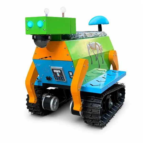 electric tracked robotic dog9