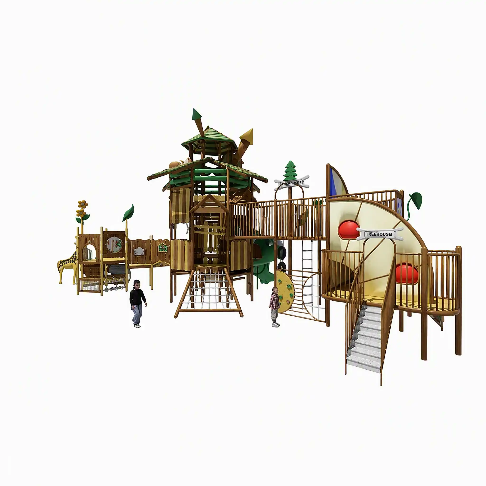 forest world tree house playground12