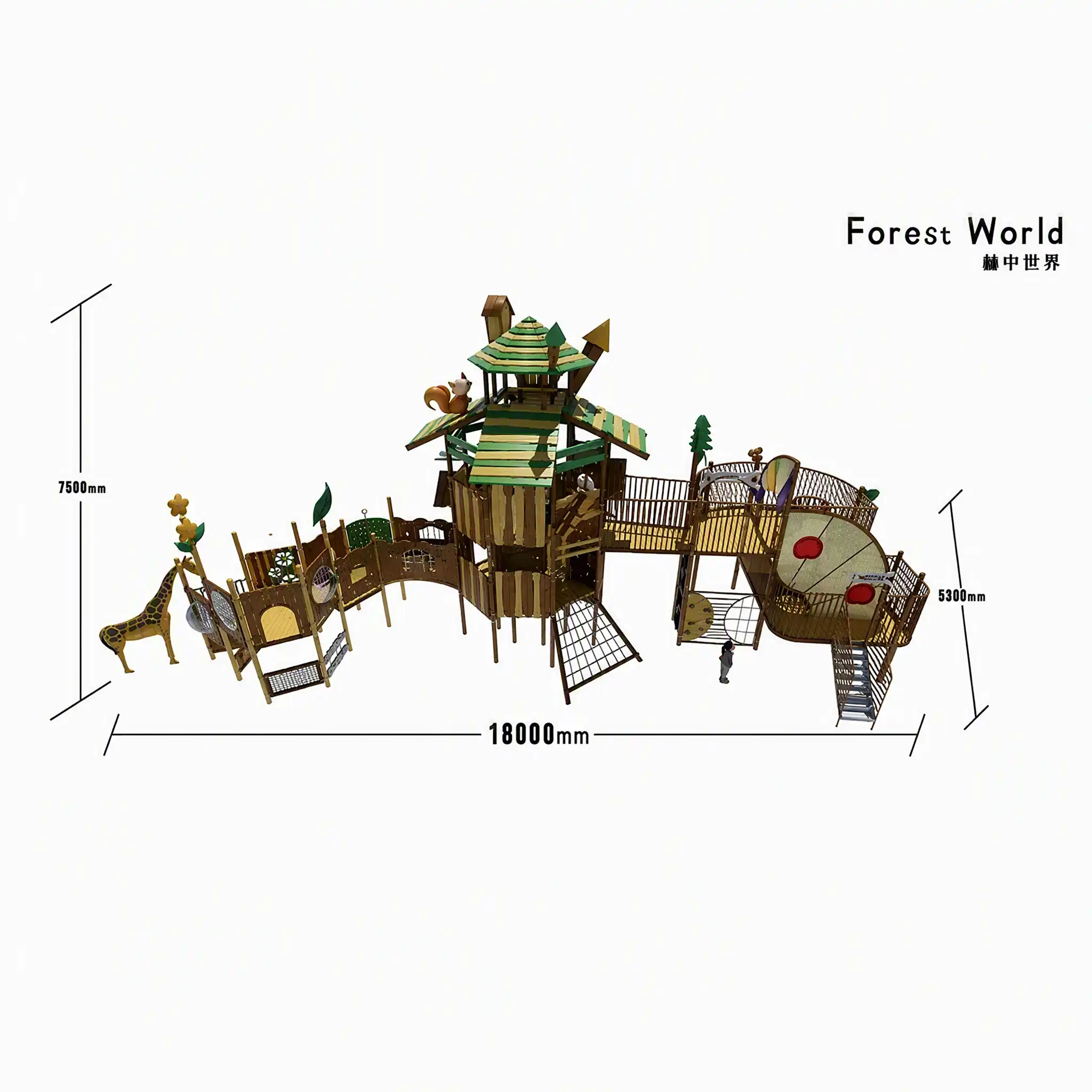 forest world tree house playground13