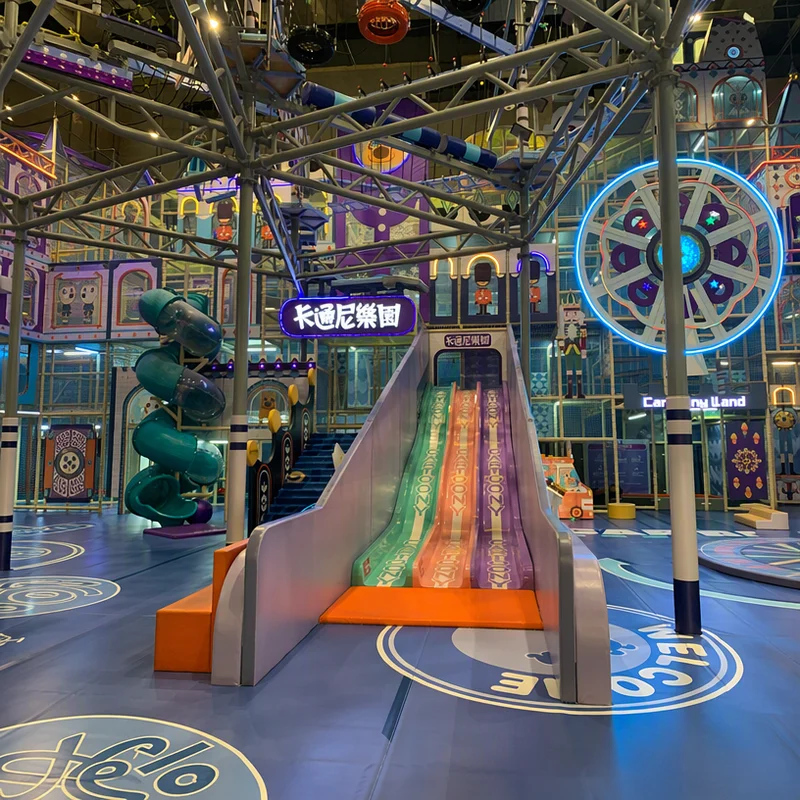 futuristic indoor playground4