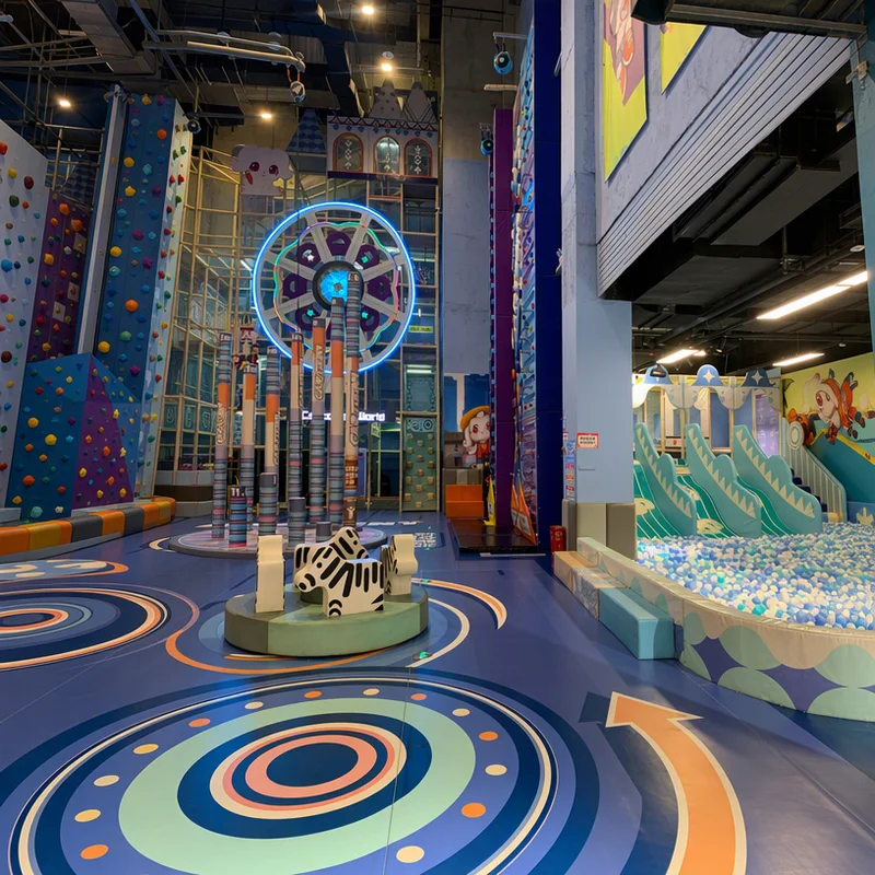 futuristic indoor playground6