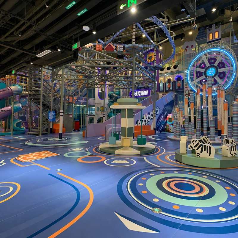 futuristic indoor playground7