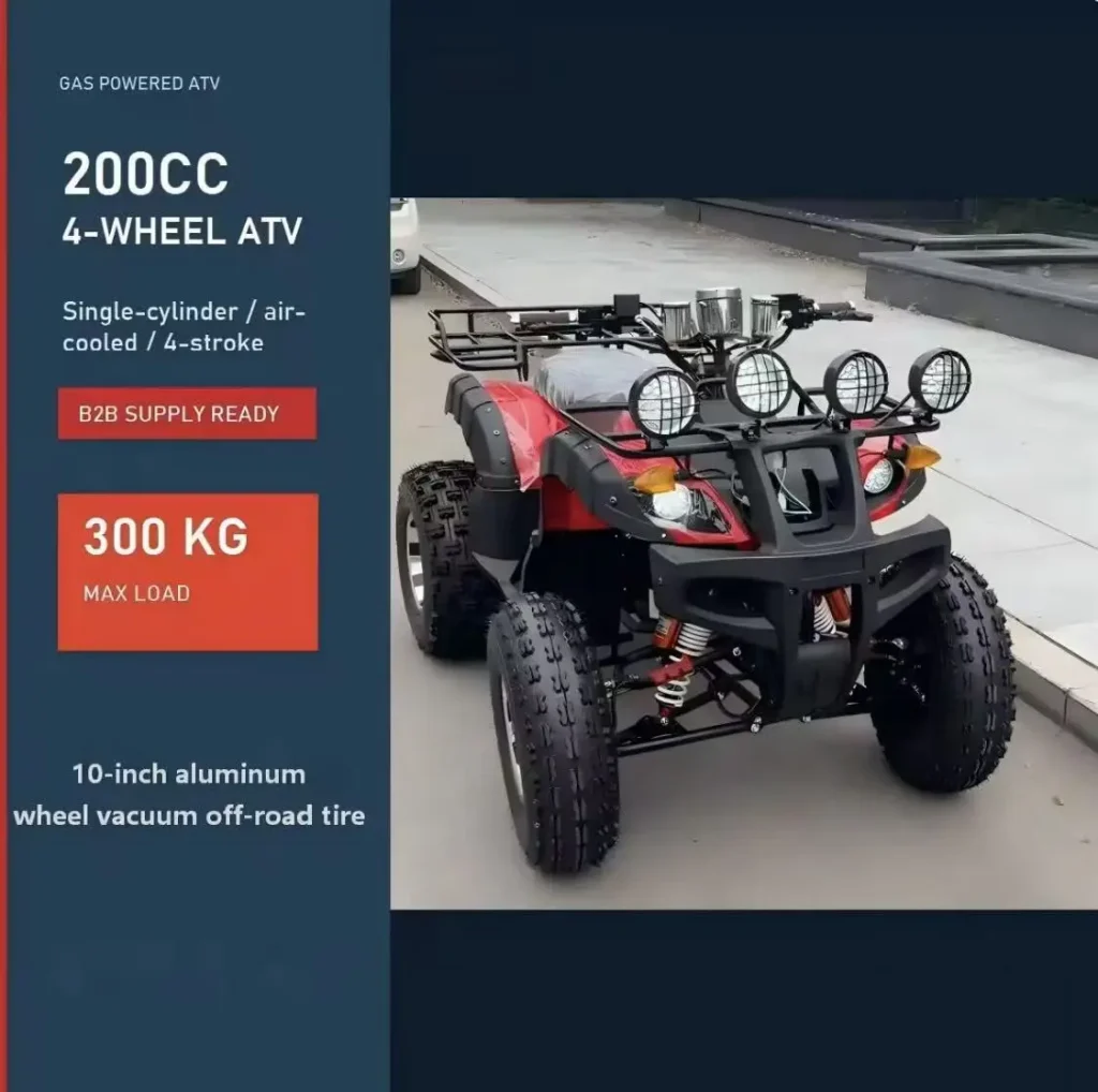 gas powered atv6