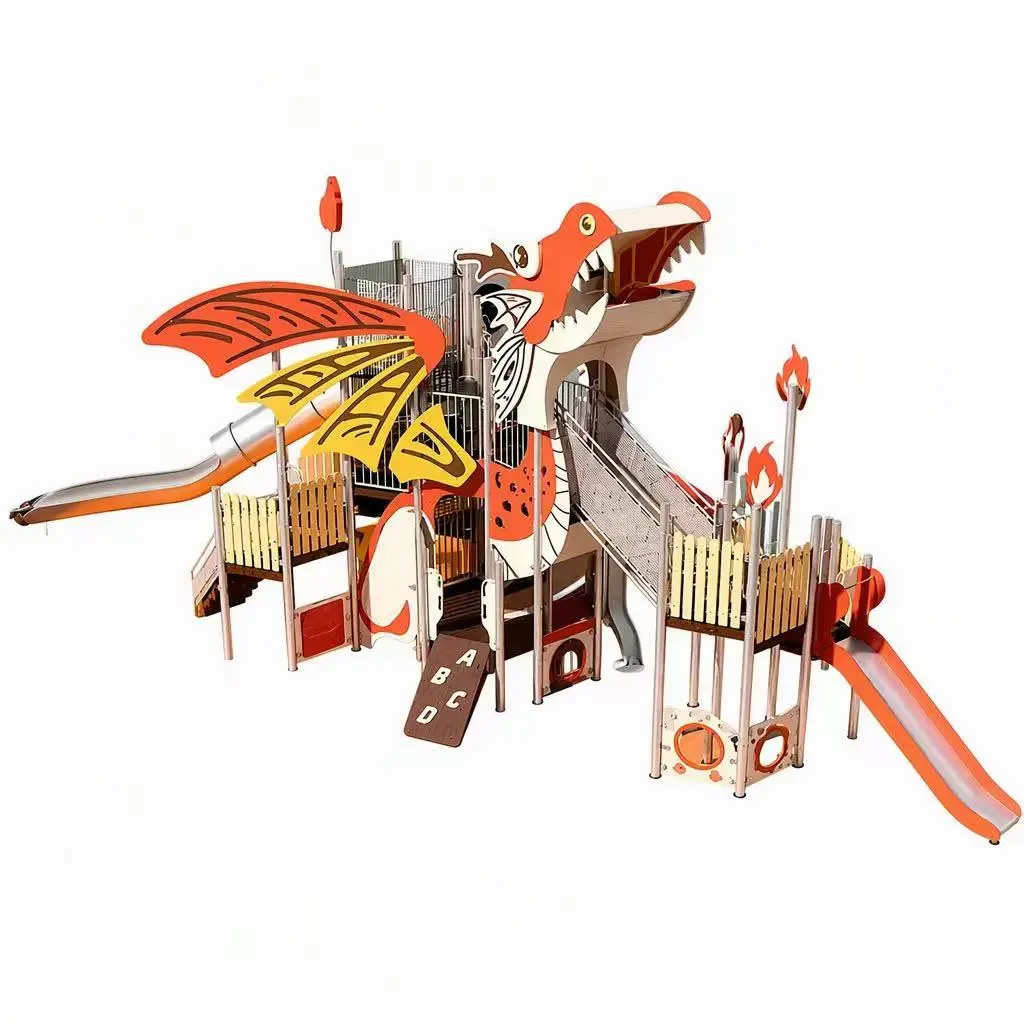 giant dragon adventure play set3