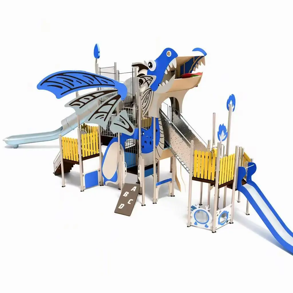 giant dragon adventure play set4