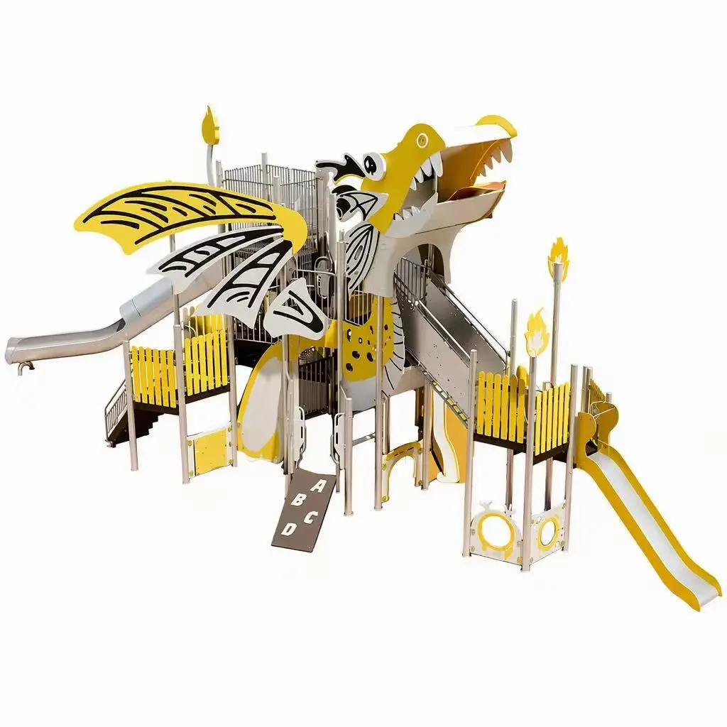 giant dragon adventure play set6