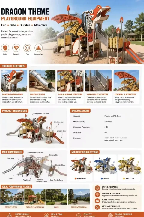 giant dragon adventure play set7