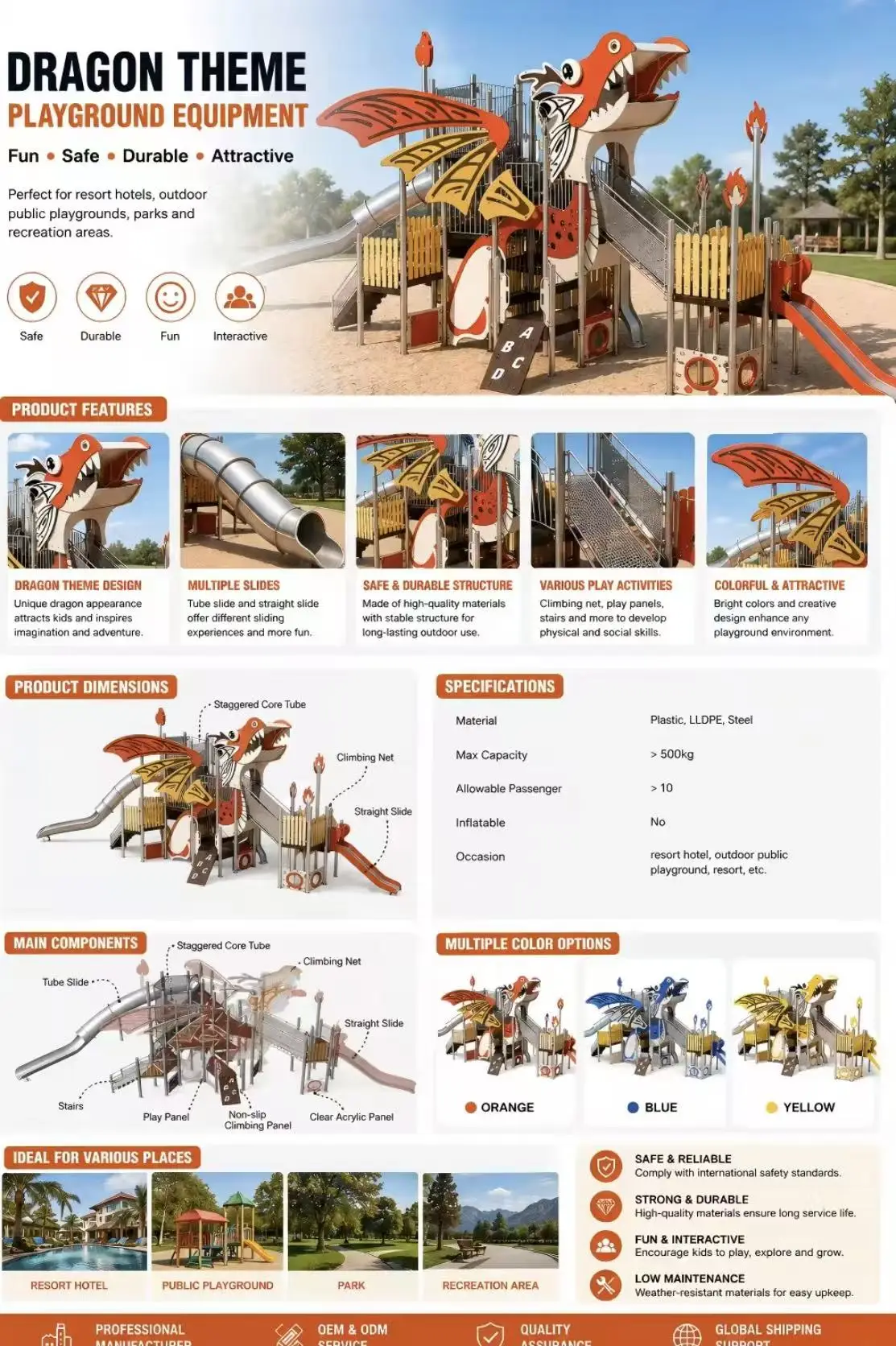giant dragon adventure play set7
