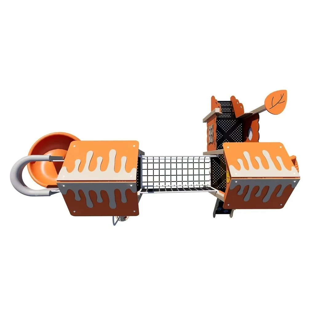 honey cabin pe composite play structure