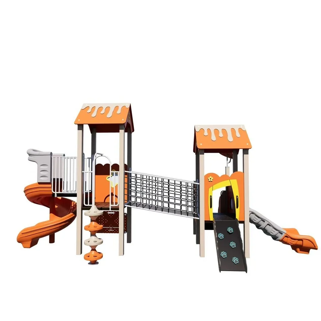 honey cabin pe composite play structure0