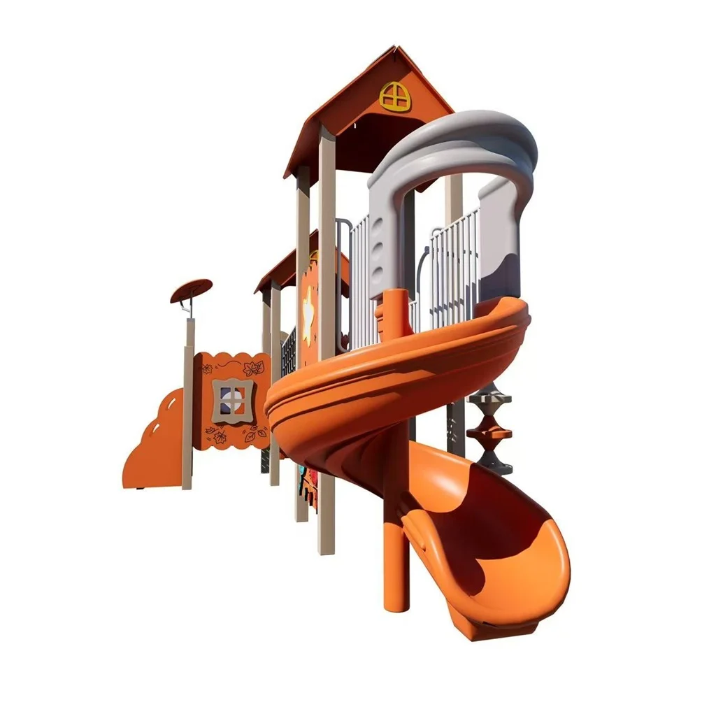 honey cabin pe composite play structure10