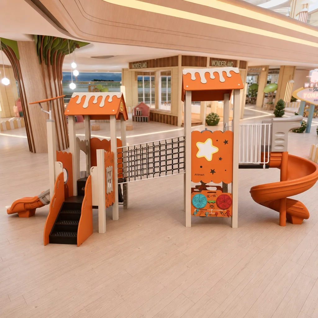 honey cabin pe composite play structure11