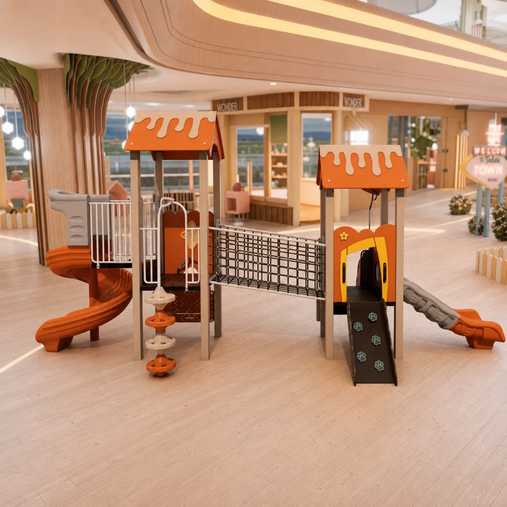 honey cabin pe composite play structure13
