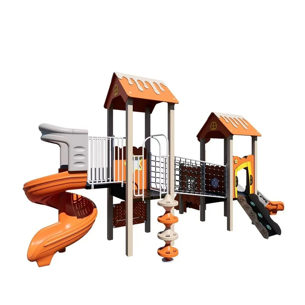 honey cabin pe composite play structure9