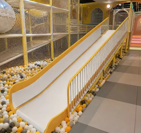 indoor kids racing slide1