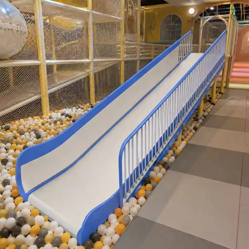 indoor kids racing slide2