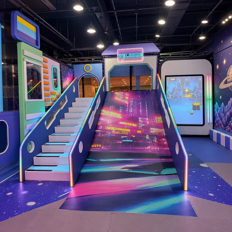 interstellar adventure indoor playground1