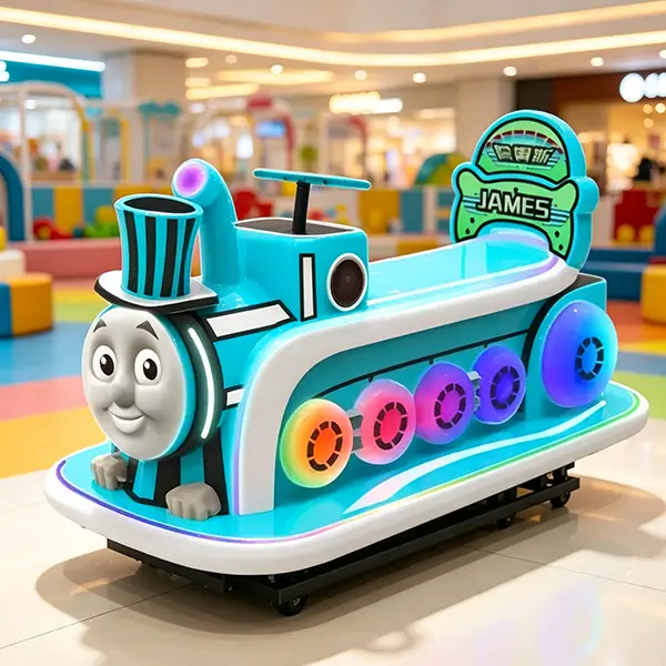 james train bumper car