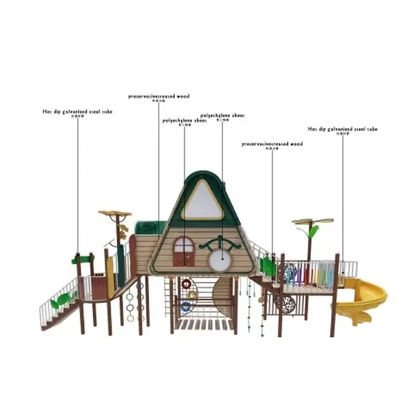 jungle hut
