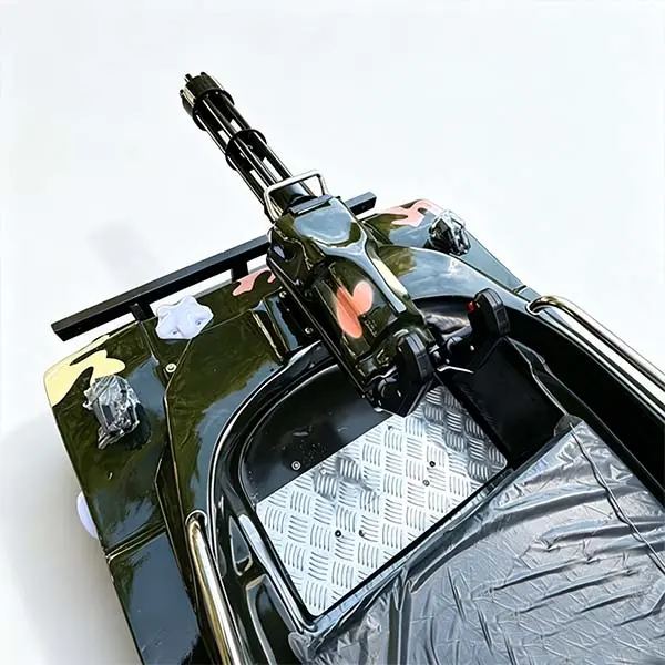 kids electric tracked tank ride on car2