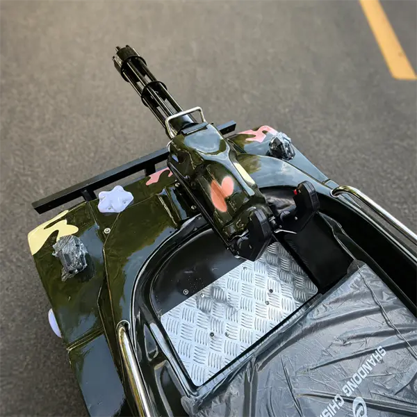 kids electric tracked tank ride on car6