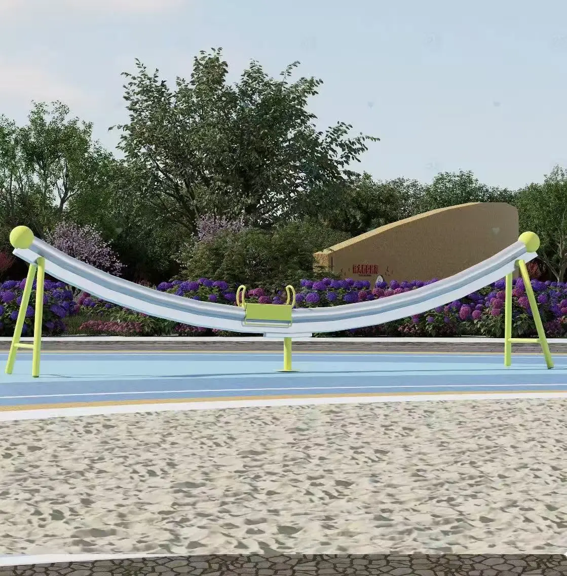 kids manual monorail zipline5