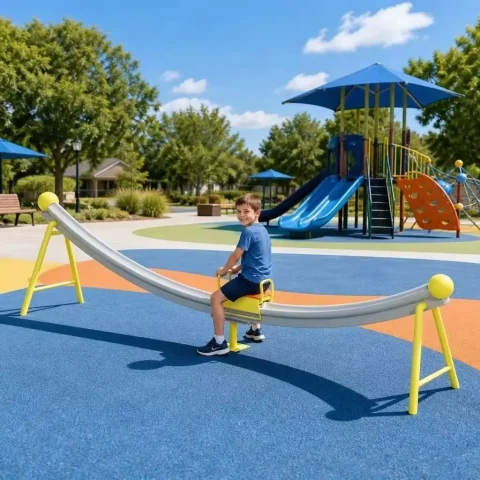 kids manual monorail zipline9
