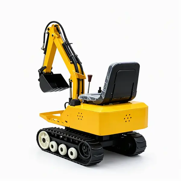 kids mini electric crawler excavator1