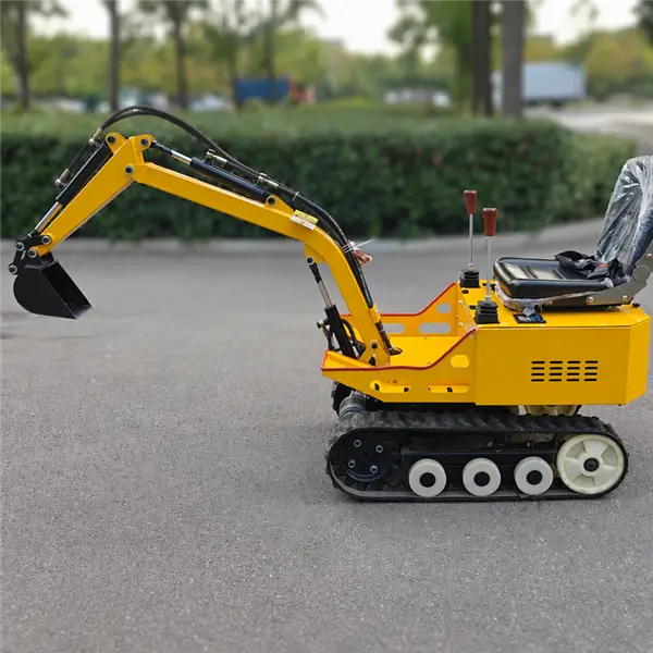 kids mini electric crawler excavator81