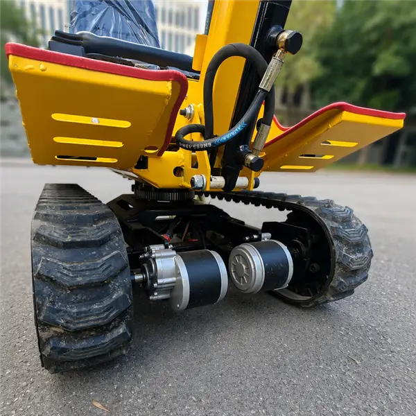 kids mini electric crawler excavator82