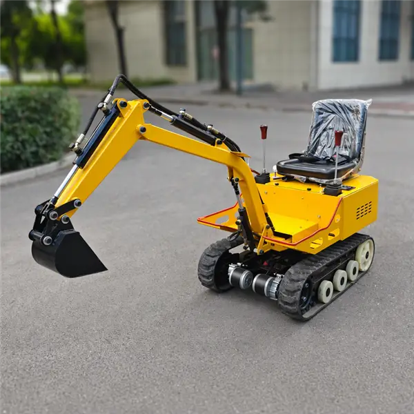 kids mini electric crawler excavator83