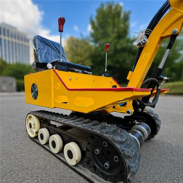 kids mini electric crawler excavator84