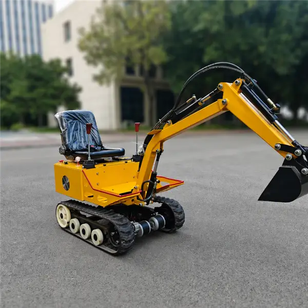 kids mini electric crawler excavator85