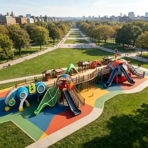 large themed adventure play complex10