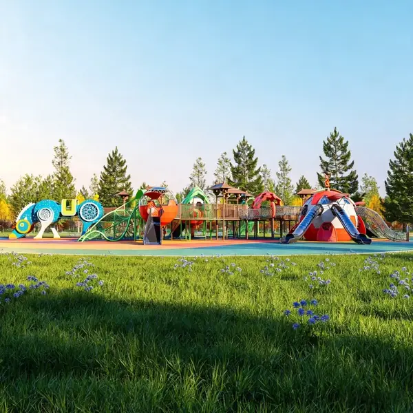 large themed adventure play complex11